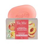BIO MIO Bio Soap 90г  Мыло натуральное Персик и Ши