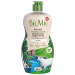 BIO MIO Bio-Care 450мл Средство для мытья посуды, овощей и фруктов БЕЗ ЗАПАХА*15