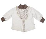 Кофточка для девочки Узоры