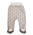 Ползунки для девочки Узоры