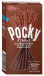 Шоколадные бисквитные палочки  Pocky Double Choco 47 гр