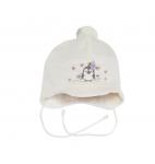 Шапочка с козырьком д/д