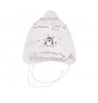 Шапочка с козырьком д/м