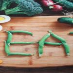 Коврик для кухни Этель «EAT», 38?118 см