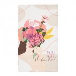 Набор кухонных полотенец Доляна Spring mood, 35?60 см-4 шт., 100% хлопок