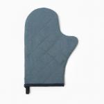 Варежка-прихватка Этель Snow fun, 20?28 см, саржа, 100% хлопок, ватин 250 г/м?