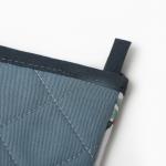 Варежка-прихватка Этель Snow fun, 20?28 см, саржа, 100% хлопок, ватин 250 г/м?