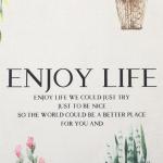 Коврик для кухни Этель Enjoy, 38?58 см