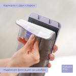 Насадки для плоской швабры Future Alp 4 clean system, 2 шт, 40,5?11,5 см