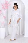 Костюм Ninele 6048 белый