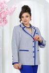 Жакет Ninele 5978 голубой