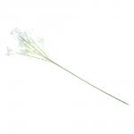 LADECOR Цветок искусственный гипсофила, 62 см, пластик, железная проволока