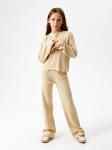 Брюки детские для девочек Magdalena pt бежевый