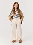 Брюки детские для девочек Vlasta_pn молочный