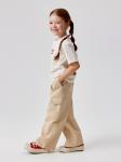 Брюки детские для девочек Jordans_pn бежевый