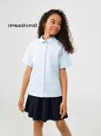 Блузка детская для девочек Rialto голубой