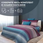 Наволочка 40*40 см, бязь ГОСТ (Артплей, бордовый)