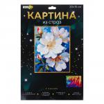 ХОББИХИТ Картина из страз,  комплект (стразы,  палочка,  основа),  20х15 см,  10 дизайнов