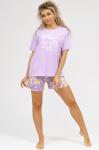 Пижама "Амалия", шорты (лаванда)