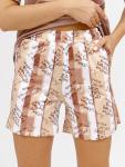 Пижама "Амалия", шорты (капучино)