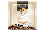 «Bridge Coffee», напиток кофейный 3 в 1 Латте, 20 г (упаковка 16 шт)