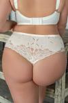 COTTON FLOWER Stringhighwaist Трусы высокие стринги
