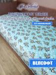 Детский плед велсофт Щенячий футбол
