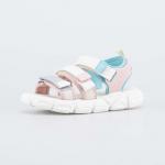 беж-гол туфли пляжные дошкольная, школьная Комбинирован.