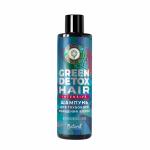 Альгинатный шампунь для волос, 250г GREEN DETOX  Интенсивный уход (для глубого очищения волос)