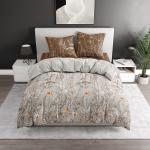 Комплект постельного белья рис.6266-1+6266а-1 Ликорис