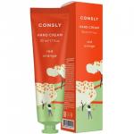 Парфюмированный гиалуроновый крем для рук с экстрактом красного апельсина, 30мл, Consly
