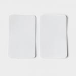 Держатель для полотенец Доляна, 28?6?7 см, чёрный