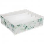 VETTA Рио-де-Жанейро Органайзер для мелочей 30х30х10см, без крышки, 5 секций, спанбонд, 2 дизайна