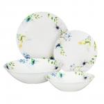 MILLIMI Шабер Набор столовой посуды 19 пр., опаловое стекло