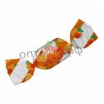 Баян Сулу Карамель со вкусом апельсина 1кг (кор*7)