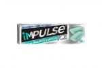 «Impulse ICE», жевательная резинка со вкусом эвкалипта и ментола, 14 г (упаковка 30 шт)