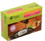 Соляной брикет с травами "Чабрец", 1300 г для бани и сауны "Бан. шт."/ 9 Россия