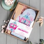 Кухонный набор «Любимой мамочке», варежка-прихватка 20?28 см, лопатка деревянная