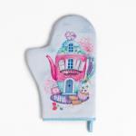 Кухонный набор «Любимой мамочке», варежка-прихватка 20?28 см, лопатка деревянная