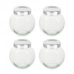 VETTA Набор банок для специй 4шт., 200мл, стекло