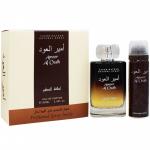 Духи  Ameer Al Oudh + Deo / Амир аль Уд + дезодорант  100 мл.