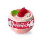 FABRIK Cosm. Шар бурлящий д/ванн "Малина со сливками" 200гр