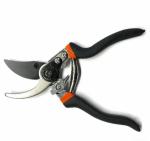 Секатор ручной 205 мм, мягкие ручки (3446)