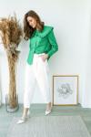 Блуза AURA 2046-164 зелёный