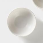 Набор салатников Magistro Lofty, 2 предмета: 300 мл, d=12 см, фарфор, белый