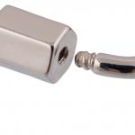 "Zlatka" Замок "карабин" декоративный "овал" FMK-V03 12 х 18 мм 5 х 1 шт