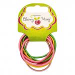 "CHERRY MARY" R4082 Набор резинок для волос 5 х 10 шт.