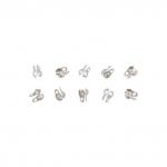 "Zlatka" Зажим для узла FMK-J01 4 мм 5 х 10 шт