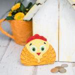 "PEPPY" ACS-0122 набор Кошелек "Петушок"