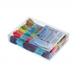 Нитки для вышивания "Gamma" набор мулине "Вышивальщица-25" 100% хлопок 25 x 8 м